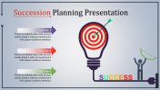 Bulb Model Succession Planning Presentation Template